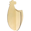 DIY 3D Wooden Chicken | Conscious Craft